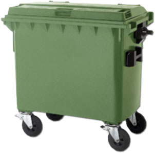 Мусорный контейнер